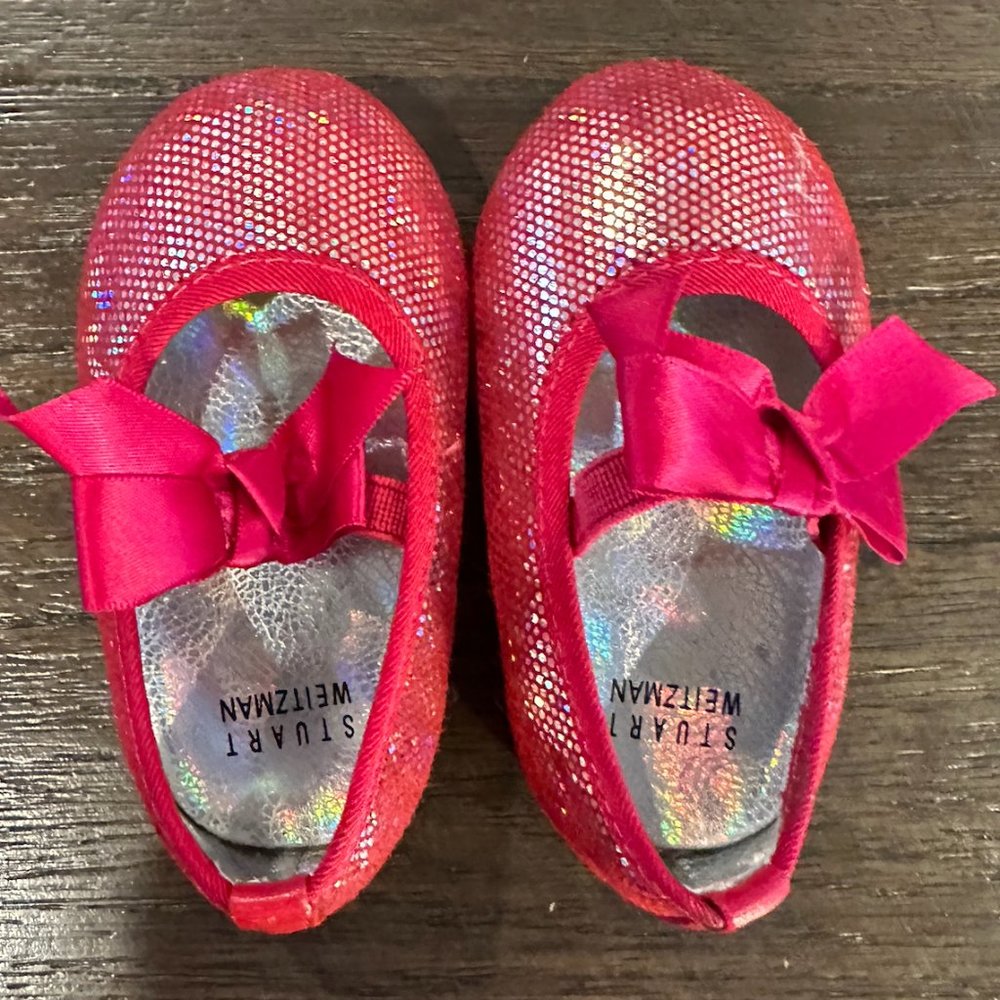Stuart Weitzman Baby Flats